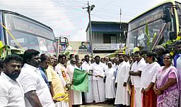 ஜெயங்கொண்டத்தில் நீட்டிப்பு பேருந்துசேவை தொடங்கிவைப்பு