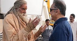 கல்கி - 2 படப்பிடிப்பில் அமிதாப் பச்சன், கமல் ஹாசன்!