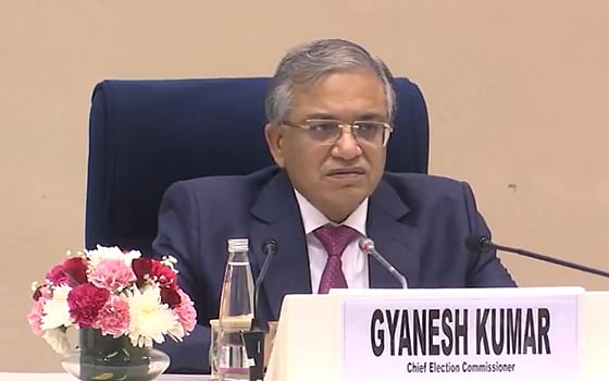 நாளை சென்னை வருகிறார் ஞானேஷ்குமார்?