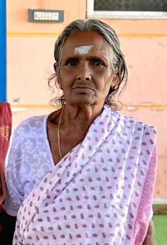 திருச்செங்கோட்டில் மூதாட்டி அடித்துக் கொலை