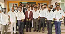 ‘மாவட்ட நீதிமன்றத்தில் அனைத்து
நீதிமன்றங்களும் இயங்க நடவடிக்கை’