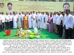 புற்றுநோய் இல்லாத உலகத்தை உருவாக்குவதே நமது முதல் கடமை: அமைச்சா் மு.பெ.சாமிநாதன்