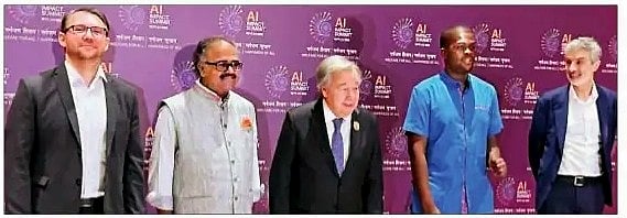 ஏஐ குறித்த ஐநா சுயாதீன அறிவியல் குழுவில் சென்னை ஐஐடி பேராசிரியா் பி.ரவீந்திரன்