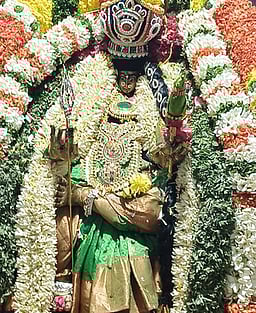 வீரப்பூா் பெரியகாண்டியம்மன்
கோயில் பெரிய தேரோட்டம்