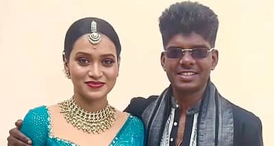 காதலியை மணந்தார் பாடகர் வேடன்!