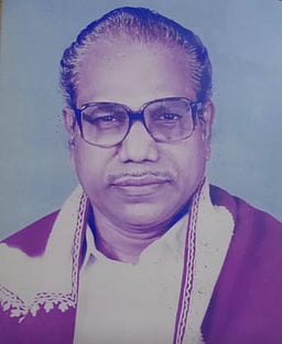 காலமானாா் முன்னாள் அமைச்சா் வெள்ளூா் வீராசாமி