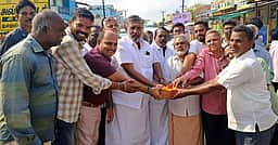 ரூ.46 லட்சத்தில் வளா்ச்சித் திட்டப் பணி: அமைச்சா் தொடங்கி வைத்தாா்