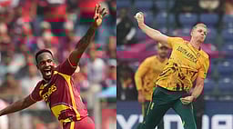 டி20 தரவரிசையில் மேத்யூ ஃபோர்டு, கார்பின் போஷ் தலா 23, 21 இடங்கள் முன்னேற்றம்! 