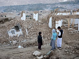 ஆப்கனில் மீண்டும் நிலநடுக்கம்! ரிக்டர் அளவில் 5.3 ஆகப் பதிவு!