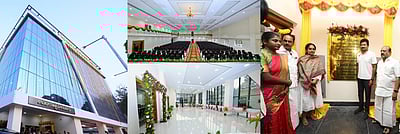 ஆலந்தூர் முதல்வர் திருமண மாளிகை! உதயநிதி ஸ்டாலின் திறந்துவைத்தார்!