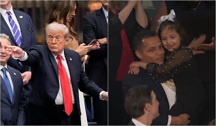 சட்டவிரோத இந்திய ஓட்டுநரால் விபத்தில் சிக்கிய சிறுமிக்கு டிரம்ப் கெளரவம்! அமெரிக்காவில் புதிய சட்டத்துக்கு வலியுறுத்தல்!