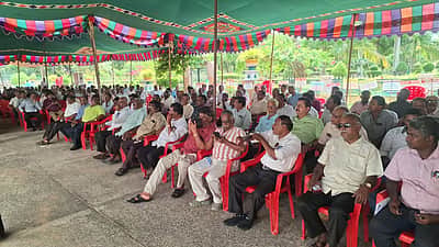 மீண்டும் தொடர் போராட்டத்தில் அண்ணாமலை பல்கலை ஆசிரியர், ஊழியர் கூட்டமைப்பினர்!