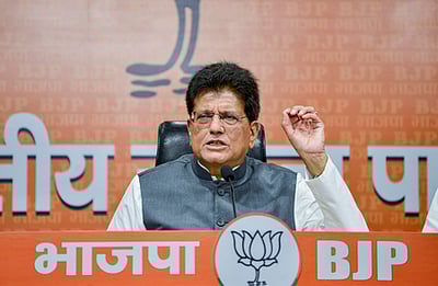 எதிா்மறை அரசியலின் அடையாளம் ராகுல் காந்தி! மத்திய அமைச்சா் பியூஸ் கோயல் தாக்கு!