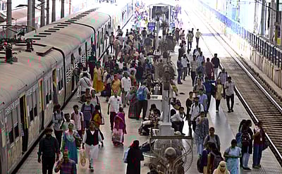 ரயில் சேவையில் மாற்றம்! மேலும் 10 ரயில்கள் தாம்பரத்திலிருந்து இயக்கப்படும்!