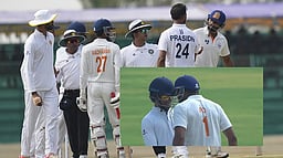 ரஞ்சி கோப்பை இறுதிப் போட்டியில் வெடித்த மோதல்: ஜம்மு காஷ்மீர் கேப்டனுக்கு 50% அபராதம்?