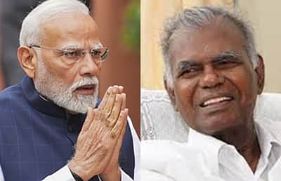 அனைவராலும் மதிக்கப்பட்டவர் நல்லகண்ணு : பிரதமர்  இரங்கல்