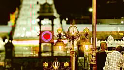 மாா்ச் 3-இல் திருமலையில் அன்னதான விநியோக மையங்கள் மூடல்!