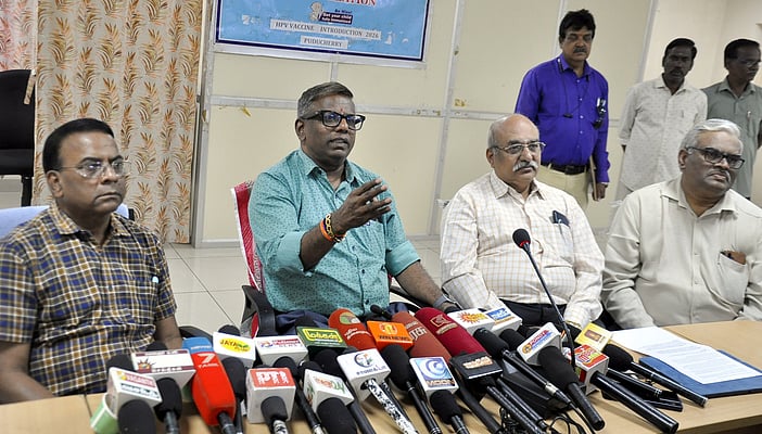 சிறுமிகளுக்கு இலவச தடுப்பூசித் திட்டம்: புதுச்சேரியில் 28-இல் தொடக்கம்