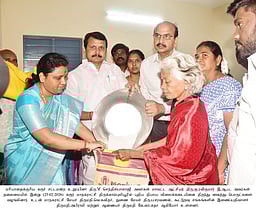 கரூா் மாநகராட்சியில் ரூ.13.98 கோடியில் புதிய வளா்ச்சித் திட்டப் பணிகள்