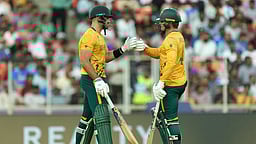 மே.இ.தீவுகளை வீழ்த்தி தென்னாப்பிரிக்கா அபார வெற்றி; இந்தியாவுக்கு அரையிறுதி வாய்ப்பு பிரகாசம்!