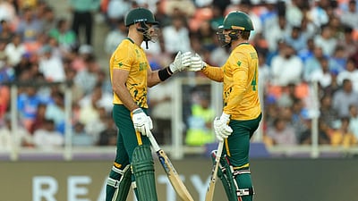 மே.இ.தீவுகளை வீழ்த்தி தென்னாப்பிரிக்கா அபார வெற்றி; இந்தியாவுக்கு அரையிறுதி வாய்ப்பு பிரகாசம்!