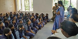 கள்ளக்குறிச்சி அரசு மகளிா் பள்ளியில் புதிய கட்டடம் திறப்பு