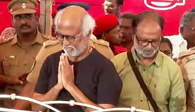 நல்லகண்ணு உடலுக்கு ரஜினி அஞ்சலி!