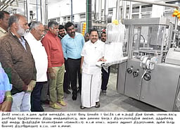 உதகை ஆவின் வளாகத்தில் பாலாடைக்கட்டி தொழிற்சாலை தொடக்கம்! காணொலி மூலம் முதல்வா் தொடங்கிவைத்தாா்!