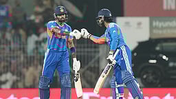 டி20 உலகக் கோப்பையில் அதிக ரன்கள் குவித்து இந்தியா சாதனை!