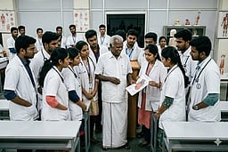 இனி மாணவா்களுக்கு மத்தியில் நல்லகண்ணு! தானமாகும் உடல் பாடமாவது எப்படி?