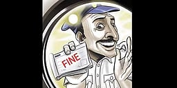 மது போதையில் வாகனம் 
ஓட்டிய  6 பேருக்கு அபராதம்!