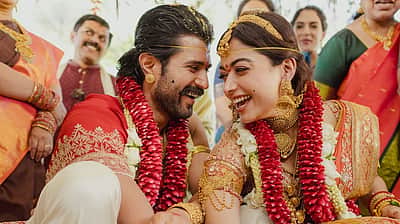 நடிகை ரஷ்மிகாவை மணந்தார் விஜய் தேவரகொண்டா! 