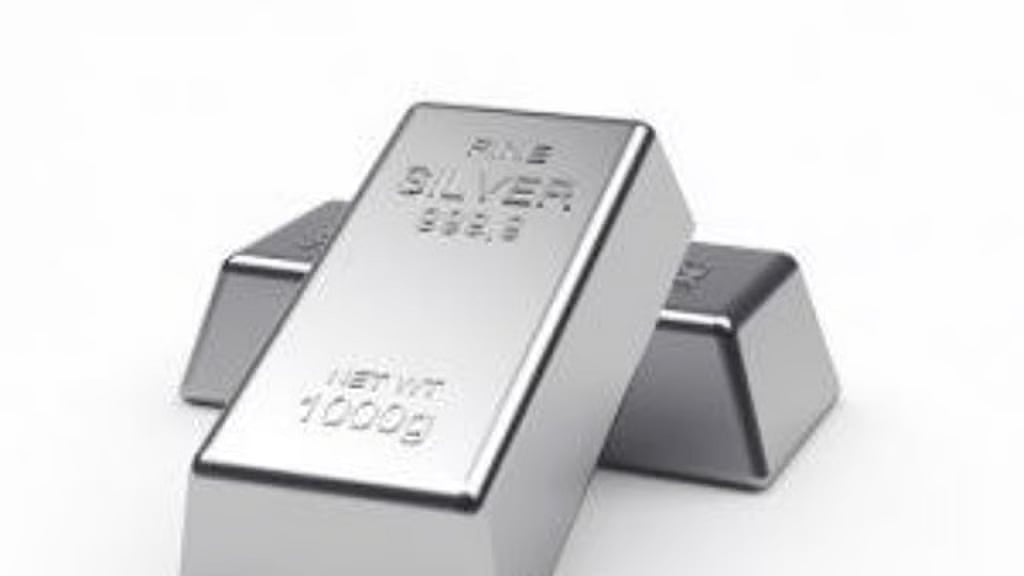 ஃபியூச்சர்ஸ் வர்த்தகத்தில் வெள்ளி கிலோவுக்கு ரூ. 3,264 ஆக சரிவு!