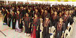 அவிநாசி அரசு கல்லூரியில் பட்டமளிப்பு விழா