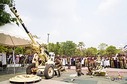 குமரகுரு கல்வி நிறுவனத்தில் 
பாதுகாப்புத் துறை வேலைவாய்ப்பு முகாம்