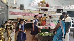 பாவூா்சத்திரம் பள்ளியில் அறிவியல் கண்காட்சி