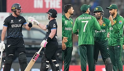 வலுவான நிலையில் நியூசிலாந்து; அரையிறுதிக்கு முன்னேற பாகிஸ்தான் செய்ய வேண்டியதென்ன?