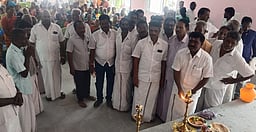 கள்ளக்குறிச்சியில் சமுதாய நலக்கூடம் திறப்பு