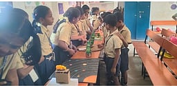 பொடியனூா் சிவசக்தி வித்யாலயா பள்ளியில் அறிவியல் கண்காட்சி