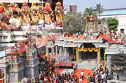 மயிலாப்பூரில் 1,300 ஆண்டுகள் பழைமை 
வாய்ந்த திருவள்ளுவா் கோயில் குடமுழுக்கு