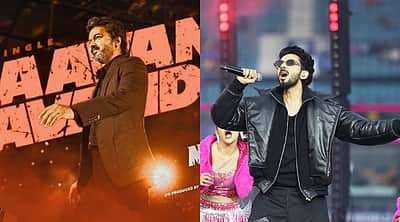 சேப்பாக்கம் திடலில் அதிர்ந்த அனிருத் பாடிய ராவண மவன்டா பாடல்! 