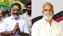 ஓபிஎஸ் - அமைச்சர் சேகர் பாபு சந்திப்பு!