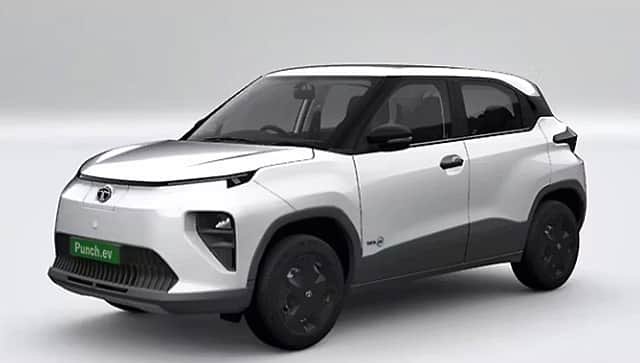 Tata Punch EV Facelift