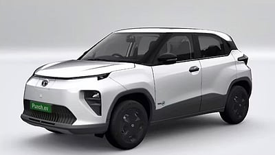 டாடா பஞ்ச் இவி பேஸ்லிப்ட் மாடல் அறிமுகம்!