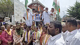 உதகையில் காங்கிரஸ் கட்சியினா் ஆா்ப்பாட்டம்