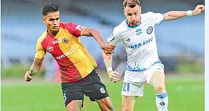 ஜாம்ஷெட்பூர் 'ஹாட்ரிக்' வெற்றி