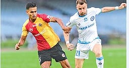 ஜாம்ஷெட்பூர் 'ஹாட்ரிக்' வெற்றி