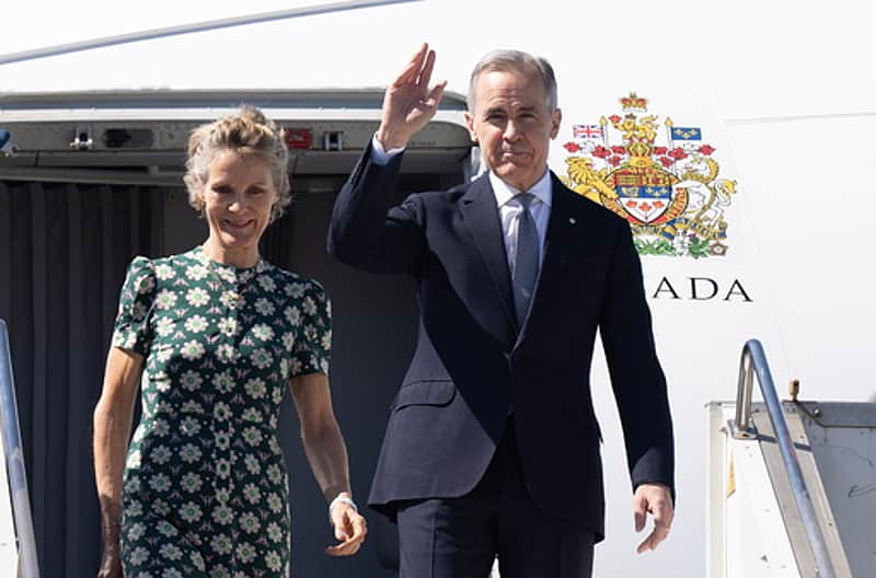 Prime Minister Mark Carney