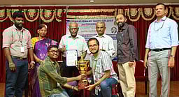 மாநில விநாடி வினா -போட்டி:
கோவை பி.எஸ்.ஜி. கல்லூரி முதலிடம்