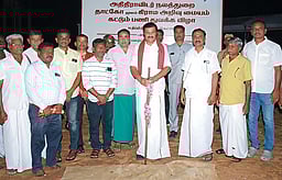 வெள்ளக்கோவில் ஊராட்சி ஒன்றியத்தில் ரூ.1.57 கோடி மதிப்பில் திட்டப் பணிகள்